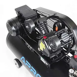 Компресор двоциліндровий пасовий Apro OFBD-100 2,2кВт 402 л/хв 100 л 30412 - мініатюра 7