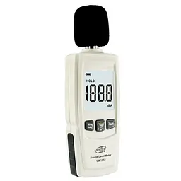 Шумомір 30-130 дБ BENETECH GM1352 - мініатюра 2