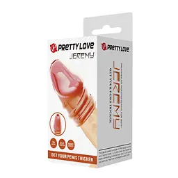 Насадка на пеніс Pretty Love Jeremy 7 см мульті - мініатюра 9