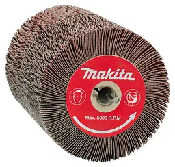 Щітка пелюсткова універсальна 100х120 мм K80 для Makita 9741 (P-01155) - мініатюра 2