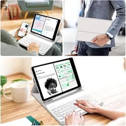 Чохол до планшета BeCover with keyboard Apple iPad Pro 13" M4 2024 Gray (713004) - мініатюра 9
