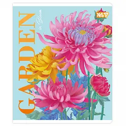 Зошит учнівський Yes Garden А5 48 аркушів клітинка 5 шт. (768572) - мініатюра 3