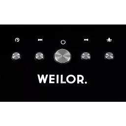 Витяжка повновбудована WEILOR WBE 5230 BL 1000 LED - мініатюра 5