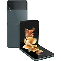 Смартфон Samsung Galaxy Flip3 5G 8/256GB 1SIM (SM-F711UZ) Green - мініатюра 2