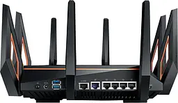 ASUS Маршрутизатор GT-AX11000 AX11000, 4xGE LAN, 1xGE WAN, 2xUSB3.1, MESH, EU-UK - мініатюра 8
