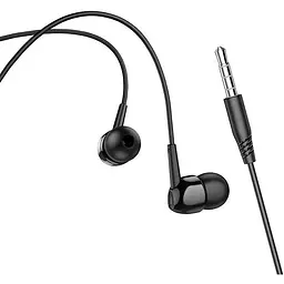 Навушники Hoco Celestial universal earphones with microphone M99 білі - мініатюра 5