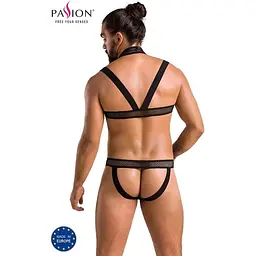 Чоловічий еротичний набір Passion 043 Set Jacob black L/XL - мініатюра 6
