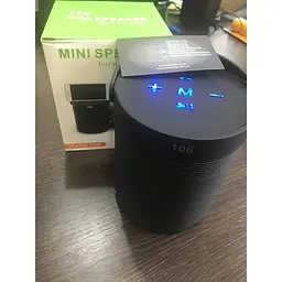 Портативна колонка mini speaker 106 - мініатюра 2