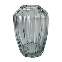 Ваза Ardesto Aquamarine, 18.7х25 см, скло, синій (AR3838)