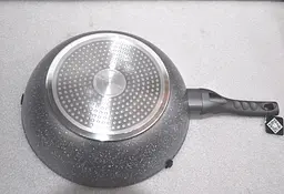 Сковорода Meisterklasse MK-1022-32 Вок grey marble 32см - мініатюра 7