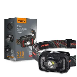 Налобний ліхтар Videx VLF-H025C 310Lm 5000K