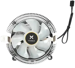 Повітряне охолодження Vinga Q6 RGB Black - мініатюра 2