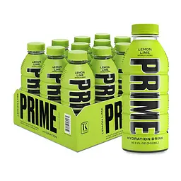 Напій Prime Hydration Lemon Lime Drink 500 мл - мініатюра 4