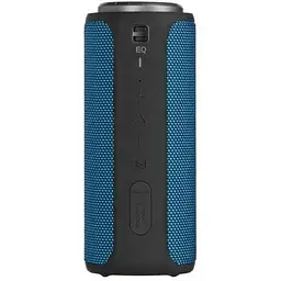 Колонка портативна 2E SoundXTube TWS, Dark Blue, 2 x 15 Вт, Bluetooth 5.0, MicroSD, AUX, USB Type-C, живлення від акумулятора 3600 мАч, IPX7 (2E-BSSXTWBL)