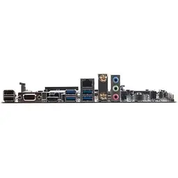 Материнська плата Maxsun LGA1700, B760M Gaming WIFI D5, B760, 2xDDR5, Int.Video(CPU), 3xSATA3, 1xPCI-E 16x 4.0, 1xPCI-E 1x, 1xM.2 4.0, WiFi 6+BT5.2, RTL8125B, 4xUSB3.2xUSB2.0, VGA/HDMI, MicroATX (MS-B760M Gaming WIFI D5) - мініатюра 5