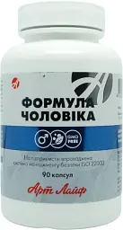 Формула Чоловіка 90 капсул для підтримки чоловічого здоров'я Артлайф - мініатюра 1