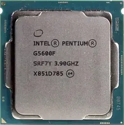 Процесор Intel Pentium Gold G5600F LGA 1151v2 (BX80684G5600F) Б/В