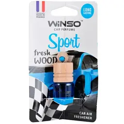 Ароматизатор для автомобіля Winso Fresh Wood Sport 4,5мл (530380)