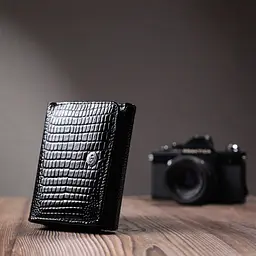 Жіночий шкіряний гаманець ST Leather 11,5х8,5х2 см acs0029446 - мініатюра 9