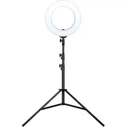 Тримач з кільцевим освітленням Zomei 14" ZM336 180cm Tripod Stand  3200-5600 K живлення від розетки