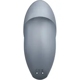 Вібратор Satisfyer Tap & Climax 1 Bluegrey - мініатюра 6