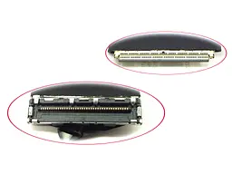 Шлейф матриці для Asus G750, G750J, G750JW, G750JH, G750JX, G750JY, G750JW-1A (1422-01MG000) 2D - мініатюра 2