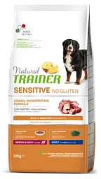 Сухий корм Natural Trainer Dog Sensitive Adult Medium&Maxi With Duck для собак середніх і великих порід 12 кг
