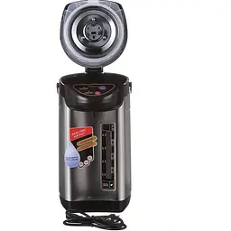 Термопот Thermo Pot Genius EK-7906A з нержавіючої сталі 6.8 л (41648-EK 7906A_1063) - мініатюра 2