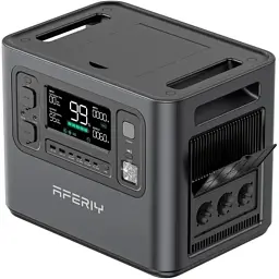 Зарядна станція Aferiy AF-P210 2400W 2048Wh (Aferiy AF-P210) - мініатюра 3