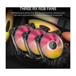 Система рідинного охолодження Corsair iCUE LINK TITAN 360 RX RGB (CW-9061018-WW) - мініатюра 8