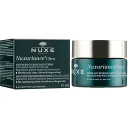 Нічний зміцнювальний крем для обличчя Nuxe Nuxuriance Ultra Replenishing Night Cream 50 мл - мініатюра 2
