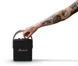 Портативна акустика Marshall Portable Speaker Stockwell II Black and Brass (1005544) [70306] - мініатюра 5