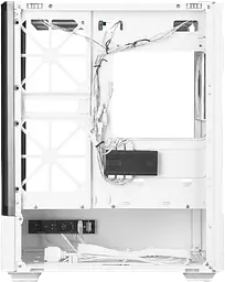 Корпус Prologix Lumi GM-01AW Glass ARGB White