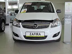Дефлектор капоту мухобійка для OPEL Zafira B 2006-2011