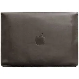 Шкіряний чохол-конверт BlankNote на магнітах для MacBook Air 15 (2023) Темно-бежевий