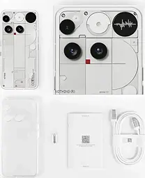 Смартфон Nothing Phone (3) 16/512GB White (Global) - мініатюра 6