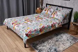 Комплект постільної білизни Moon&Star Бязь Gold Люкс Dream Patrol Дитячий 110x140 см наволочки 2x50x50 см