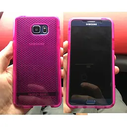Протиударний чохол Tech21 Evo Check для Samsung Galaxy Note 5 Рожевий - мініатюра 8
