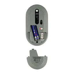 Бездротова мишка 2E MF300 CAPYBARA TANGERINE Silent WL BT з принтом - мініатюра 3