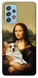 TPU чохол Demsky Mona corgi для Samsung Galaxy A52 4G / A52 5G