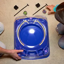 Ігровий набір Арена з Бейблейдами Hasbro Beyblade X Drop Attack Battle Set G0842 2 дзиги 2 пускові установки від 8 років (SKU-314) - мініатюра 6