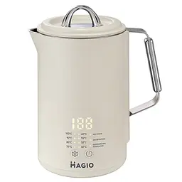 Електрочайник-термос Magio MG-516 1.5л 1500 Вт двошаровий диск 8 терп. режимів - мініатюра 5
