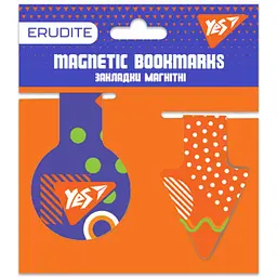 Закладки магнітні Yes Erudite 2 шт. (707919)