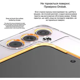 Чохол до мобільного телефона Drobak Acrylic with Airbag Google Pixel 9a (858512) - мініатюра 3