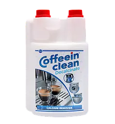 Засіб для зняття кальцію "Coffeein Clean" DECALCINATE (рідина/гель) 1л