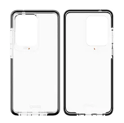 Протиударний прозорий чохол GEAR4 Piccadilly D3O з антимікробним покриттям для Samsung Galaxy S20 Ultra (6.9") Black + Transparent - мініатюра 10