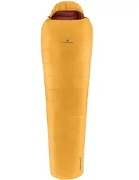 Спальний мішок Ferrino Lightec 500 Duvet RSD Down +7°C Yellow (86699NGG)