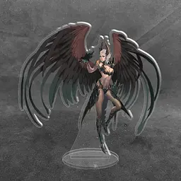 Акрилова колекційна фігурка Lineage 2 Kamael 15 см - мініатюра 2