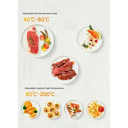 Аерофритюрниця Xiaomi Mi Smart Air Fryer MAF06 біла [123138] - мініатюра 8