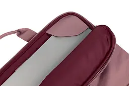 Сумка Tucano Smilza 15"/16", рожевий - мініатюра 7